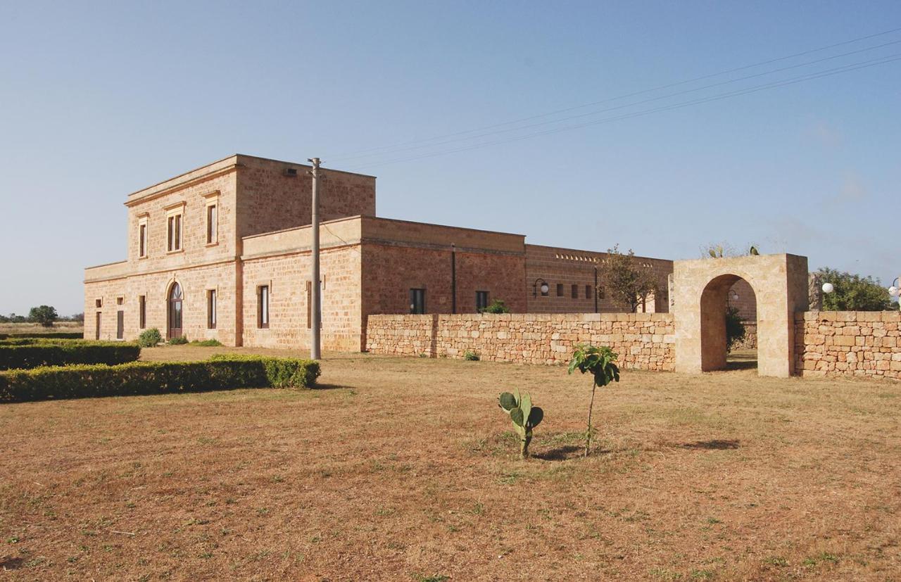 Masseria Galatea Agriturismo Alessano Exterior foto